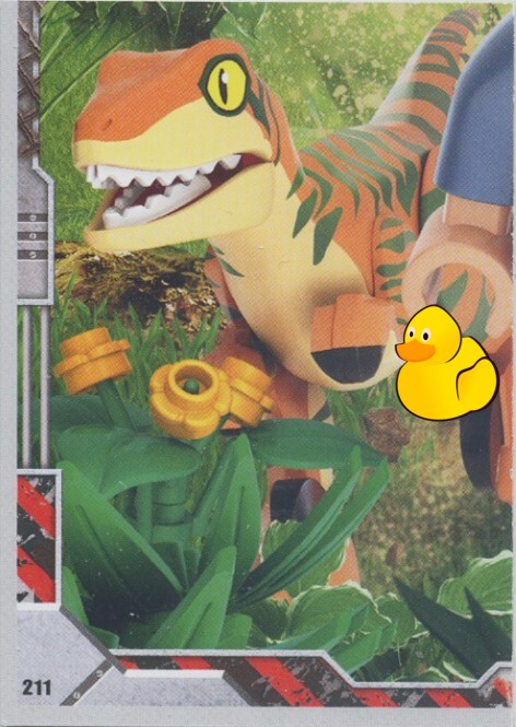 LEGO Jurassic World Serie 2 | #211 Knappes Entkommen