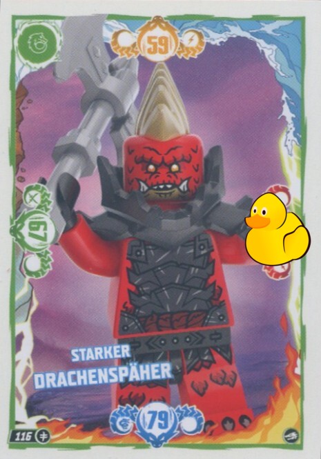 LEGO Ninjago Serie 10 |  #116 Starker Drachenspäher