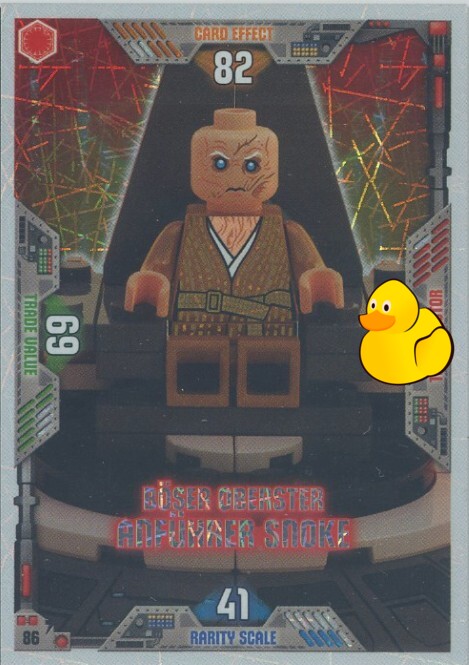 LEGO Star Wars TCC 2019 | #086 Böser Oberster Anführer Snoke