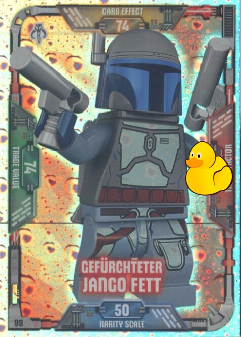 LEGO Star Wars TCC 2018 | #099 Gefürchteter Jango Fett 