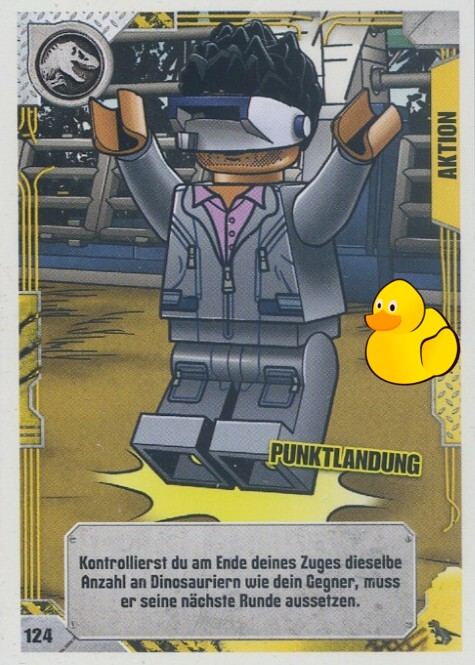 LEGO Jurassic World Serie 2 | #124 Punktlandung