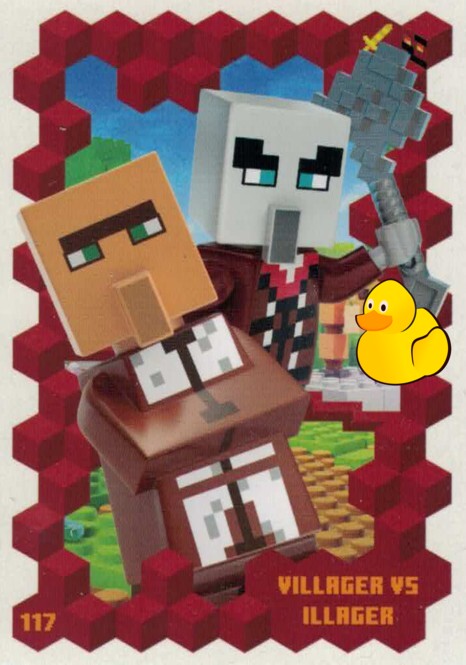 LEGO Minecraft Serie 3 | #117 Villager vs Illager