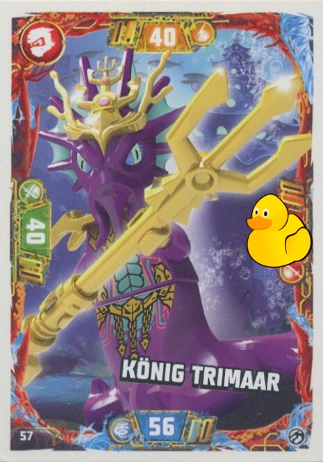 LEGO Ninjago Serie 7 | #057 König Trimaar