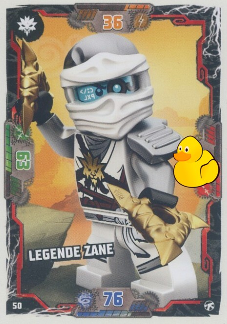 LEGO Ninjago Serie 8 Next Level | #050 Legende Zane