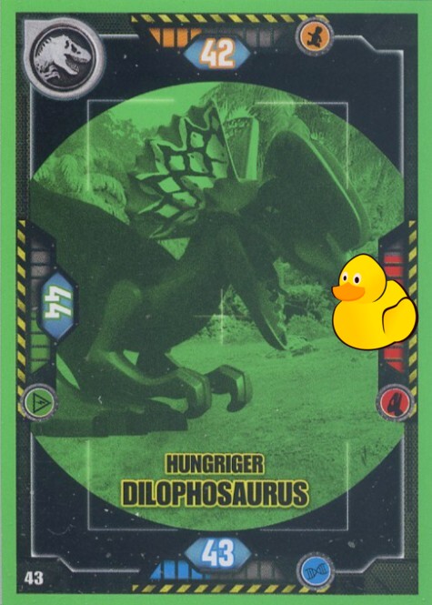 LEGO Jurassic World Serie 1 | #043 Hungriger Dilophosaurus