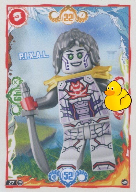 LEGO Ninjago Serie 10 |  #027 P.I.X.A.L.