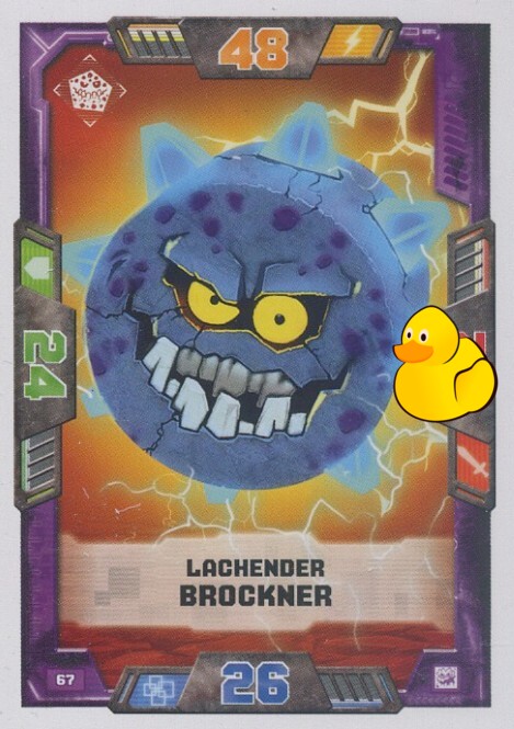 LEGO Nexo Knights Serie 2 | #067 Lachender Brockner