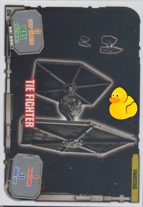 LEGO Star Wars TCC 2018 | #214 TIE Fighter 