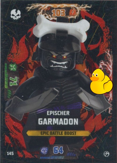 LEGO Ninjago Serie 7 | #145 Epischer Garmadon