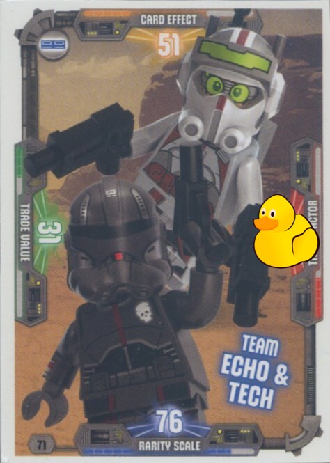 LEGO Star Wars TCC 2022 | #071 Team Echo & Tech