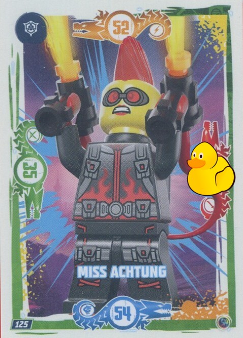 LEGO Ninjago Serie 9 | #125 Miss Achtung