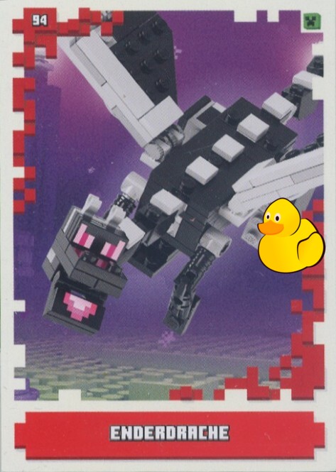 LEGO Minecraft Serie 1 | #094 Enderdrache