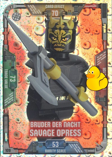 LEGO Star Wars TCC 2018 | #109 Bruder der Nacht Savage Opress 