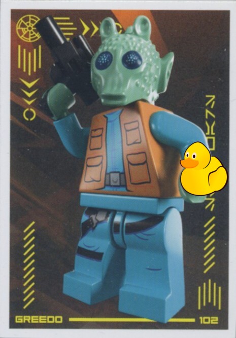 LEGO Star Wars TCC 2023 | #102 Greedo