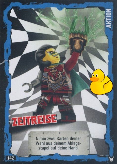 LEGO Ninjago Serie 3 | #142 Zeitreise LEGO Ninjago Serie 3 | #142 Zeitreise