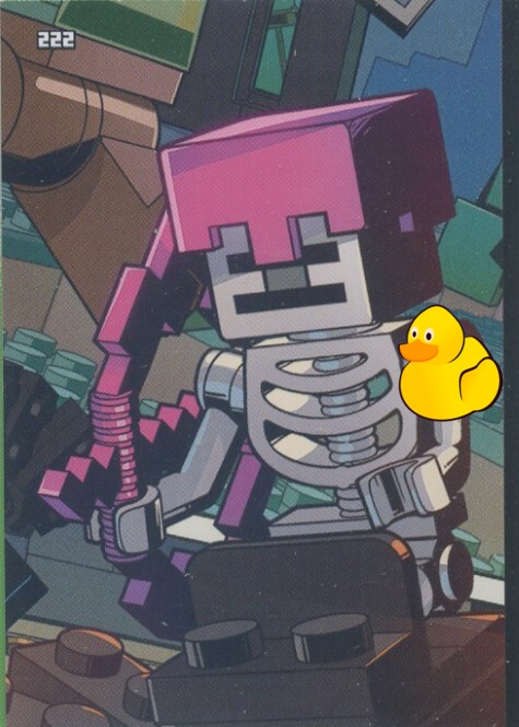 LEGO Minecraft Serie 2 |  #222 Comic Spaß 6