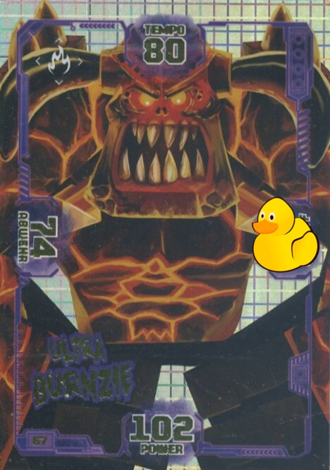 LEGO Nexo Knights Serie 1 | #067 Ultra Burnzie