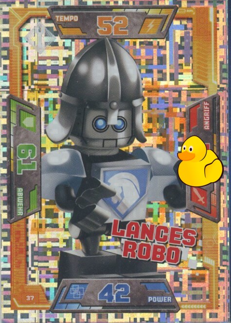 LEGO Nexo Knights Serie 1 | #037 Lances Robo