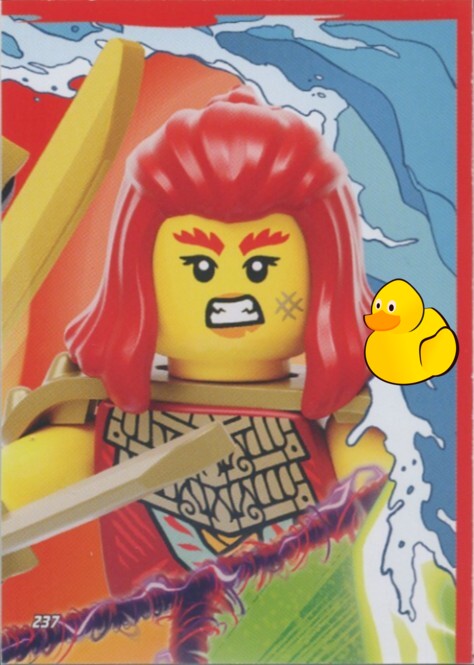 LEGO Ninjago Serie 10 |  #237 Puzzle 2 – oben rechts