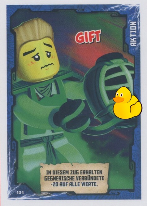 LEGO Ninjago Serie 1 | #104 Gift