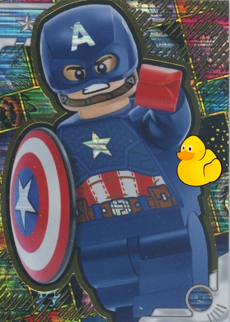 LEGO Avengers Serie 1 | #004 Ultra Captain America