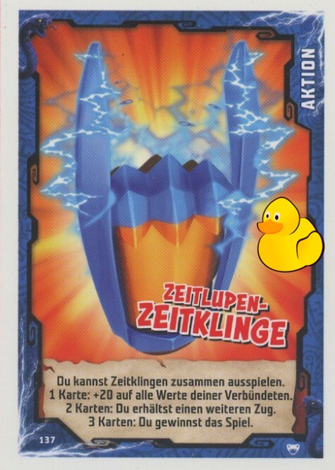 LEGO Ninjago Serie 2 | #137 Zeitlupen-Zeitklinge 