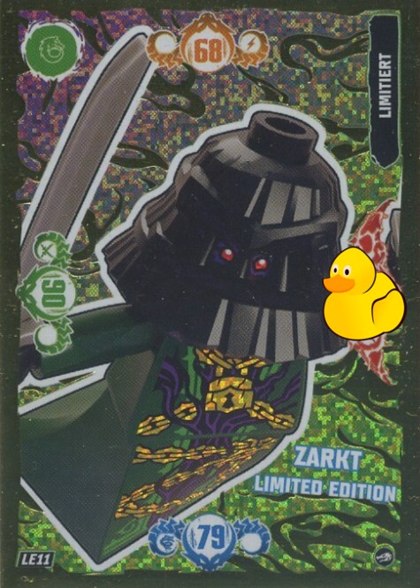 LEGO Ninjago Serie 10 |  #LE011 Zarkt