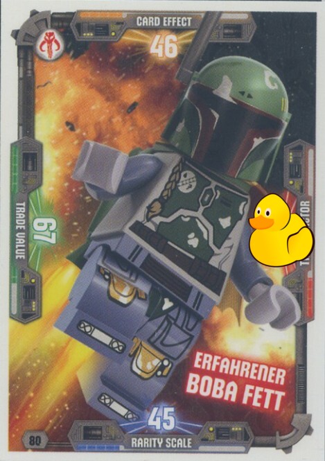 LEGO Star Wars TCC 2022 | #080 Erfahrener Boba Fett