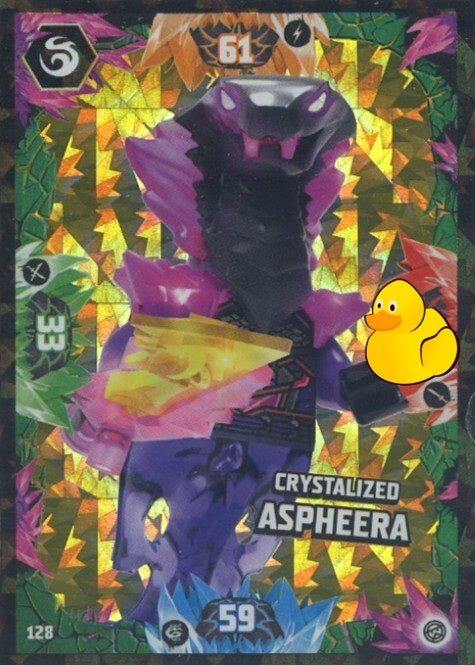 LEGO Ninjago Serie 8 | #128 Crystalized Aspheera