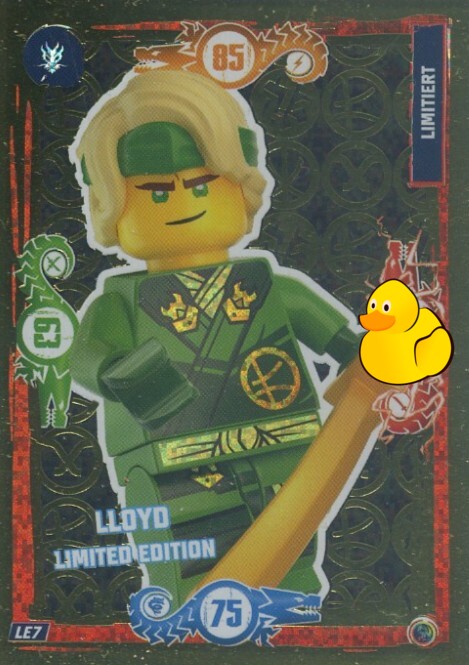 LEGO Ninjago Serie 9 | #LE7 Lloyd