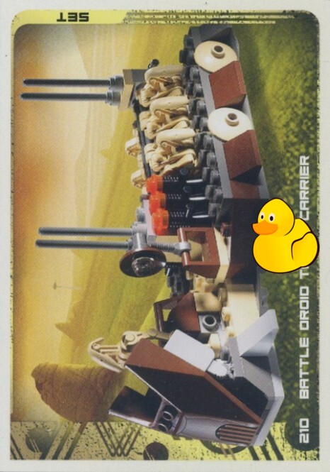 LEGO Star Wars TCC 2024 | #210 Battle Droid Troop Carrier