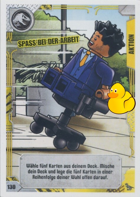 LEGO Jurassic World Serie 2 | #130 Spaß bei der Arbeit