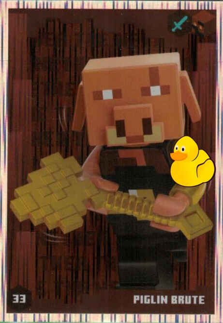 LEGO Minecraft Serie 3 | #033 Piglin Brute