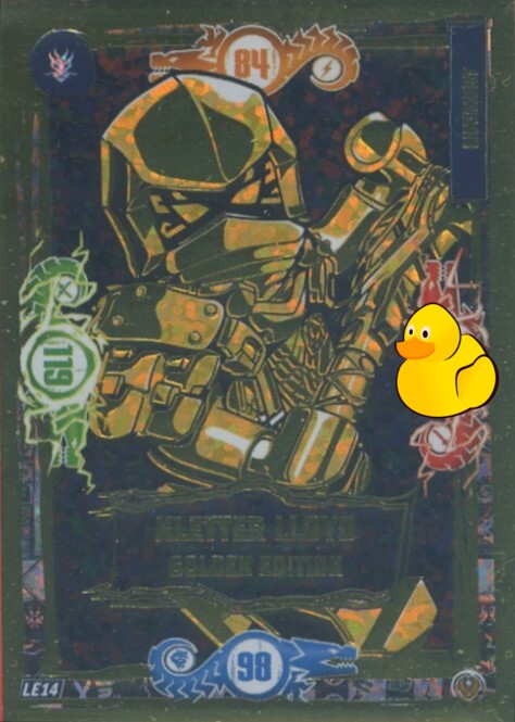 LEGO Ninjago Serie 9 Next Level  | #LE14 Kletter Lloyd