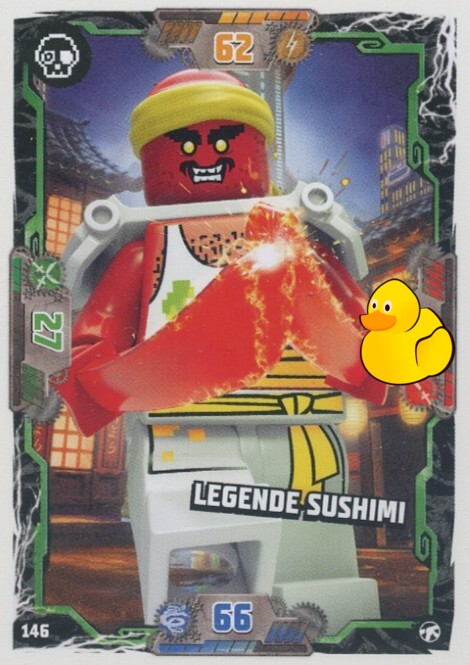 LEGO Ninjago Serie 8 Next Level | #146 Legende Sushimi