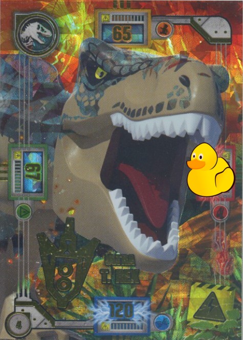 LEGO Jurassic World Serie 1 | #004 Ultra T. rex