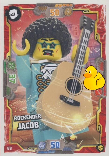 LEGO Ninjago Serie 6 | #069 Rockender Jacob 