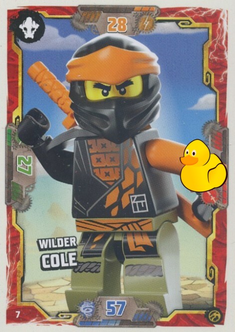 LEGO Ninjago Serie 7 | #007 Wilder Cole