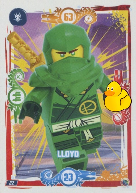 LEGO Ninjago Serie 9 | #022 Lloyd