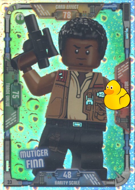 LEGO Star Wars TCC 2018 | #033 Mutiger Finn 