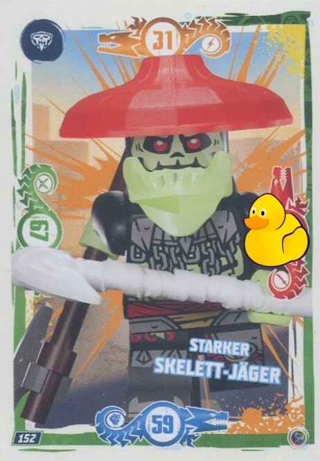 LEGO Ninjago Serie 9 | #152 Starker Skelett-Jäger