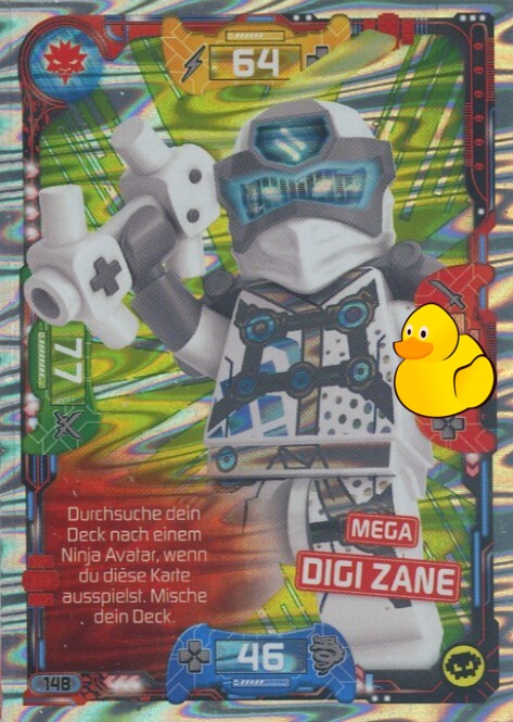 LEGO Ninjago Serie 5 | #148 Mega Digi Zane