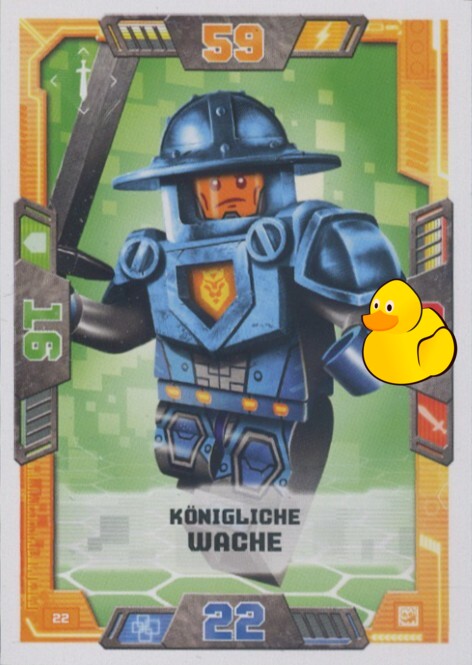 LEGO Nexo Knights Serie 2 | #022 Königliche Wache