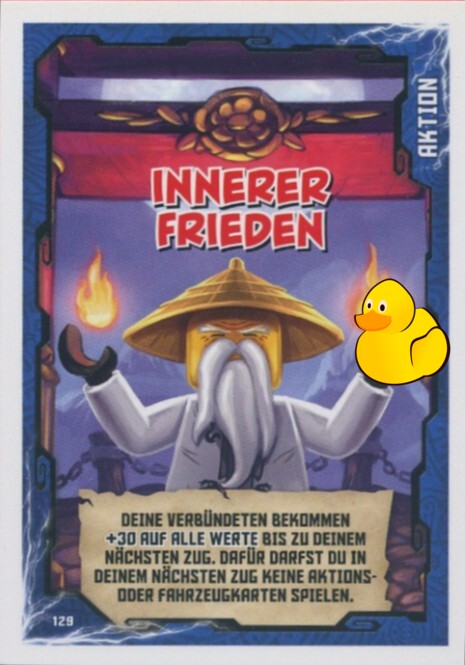LEGO Ninjago Serie 1 | #129 Innerer Frieden