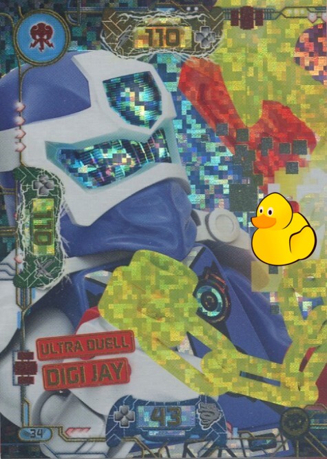 LEGO Ninjago Serie 5 | #034 Ultra Duell Digi Jay LEGO Ninjago Serie 5 | #034 Ultra Duell Digi Jay