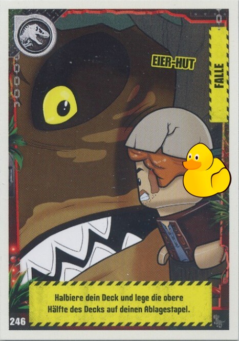 LEGO Jurassic World Serie 3 | #246 Eier-Hut