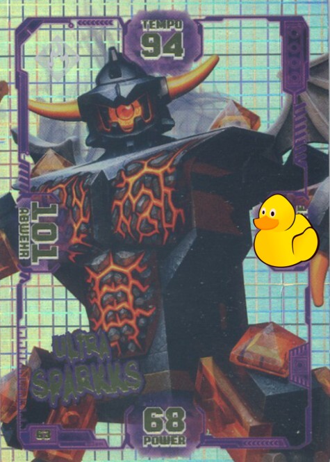 LEGO Nexo Knights Serie 1 | #063 Ultra Sparkks