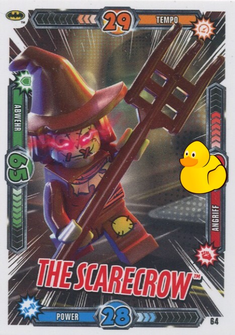 LEGO Batman Serie 1 | #064 The Scarecrow