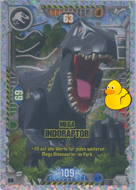 LEGO Jurassic World Serie 1 | #098 Mega Indoraptor