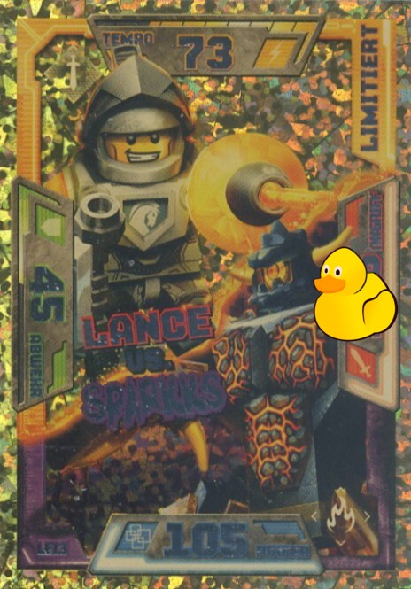 LEGO Nexo Knights Serie 1 | #LE13 Lance vs. Sparkks